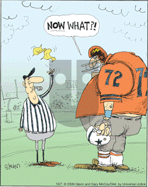 The Flying McCoys on Wednesday October 7, 2009 Comic Strip