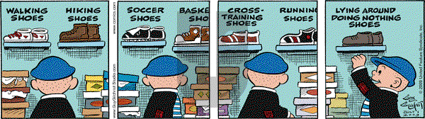 Nancy - Wednesday July 1, 2009 Comic Strip