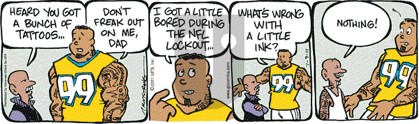 JumpStart on Saturday July 9, 2011 Comic Strip