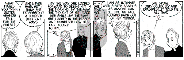 9 Chickweed Lane on Tuesday May 23, 2006 Comic Strip