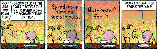 Pearls Before Swine on Monday November 4, 2019 Comic Strip