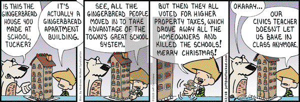 DeFlocked on Friday December 18, 2020 Comic Strip