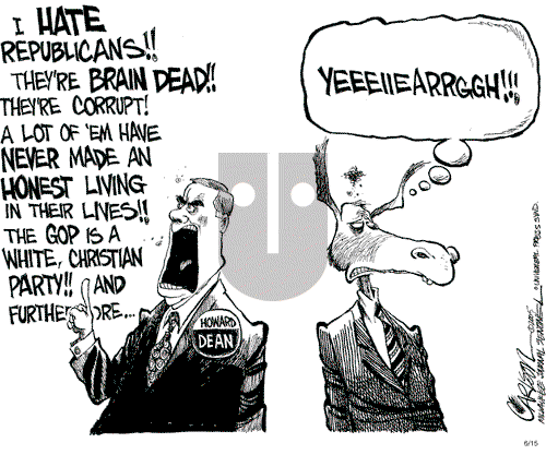 Stuart Carlson on Wednesday June 15, 2005 Comic Strip