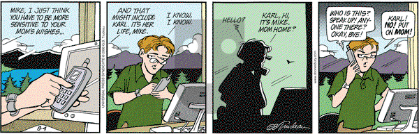 Doonesbury on Friday August 4, 2006 Comic Strip