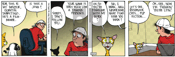 Get Fuzzy on Thursday February 23, 2006 Comic Strip