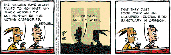 La Cucaracha on Wednesday January 27, 2016 Comic Strip