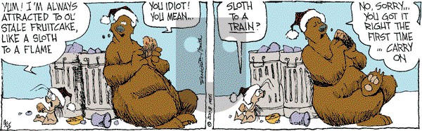 The Grizzwells on Thursday December 25, 2008 Comic Strip