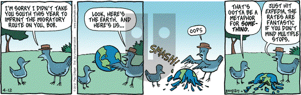 Pooch Cafe on Thursday April 12, 2012 Comic Strip