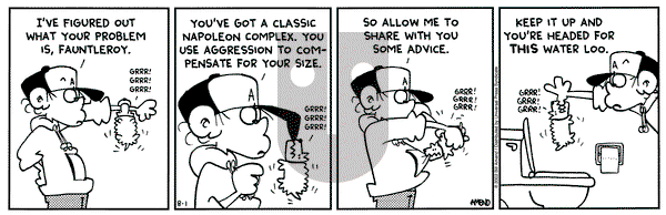 FoxTrot on Thursday August 1, 2002 Comic Strip