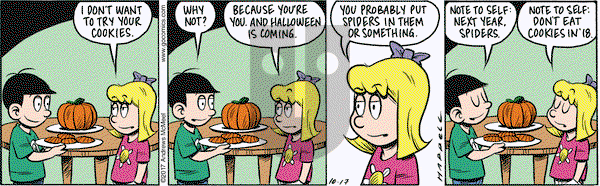 Adam@Home on Tuesday October 17, 2017 Comic Strip