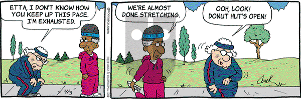 Lola on Monday April 3, 2017 Comic Strip