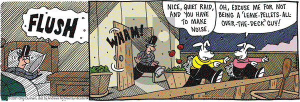 Overboard on Saturday June 12, 2021 Comic Strip