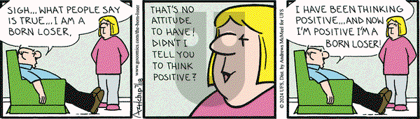 The Born Loser on Thursday July 18, 2024 Comic Strip