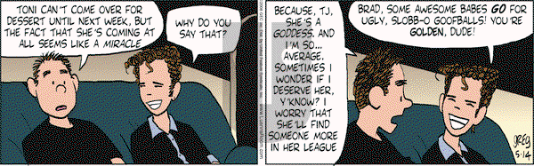Luann on Wednesday May 14, 2008 Comic Strip