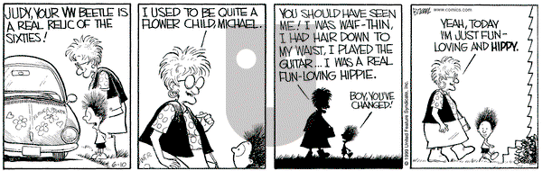 Grand Avenue on Thursday June 10, 1999 Comic Strip