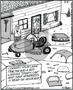 Close to Home on Saturday August 8, 2009 Comic Strip