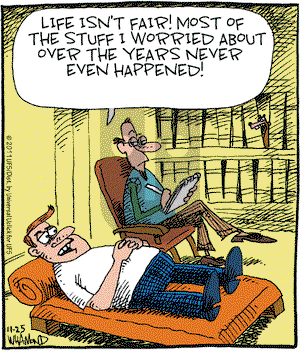 Reality Check on Friday November 25, 2011 Comic Strip