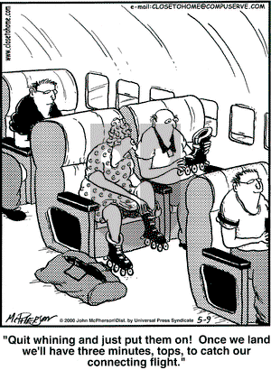 Close to Home on Friday May 9, 2003 Comic Strip