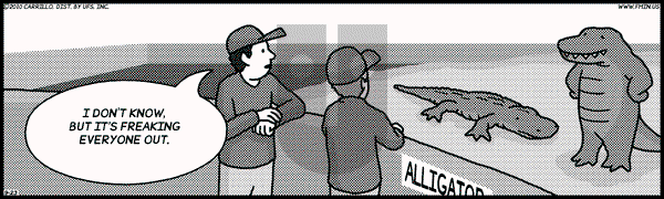 F Minus on Thursday September 23, 2010 Comic Strip