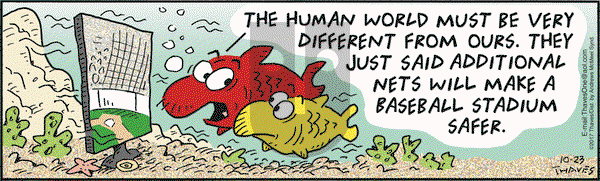 Frank and Ernest on Monday October 23, 2017 Comic Strip