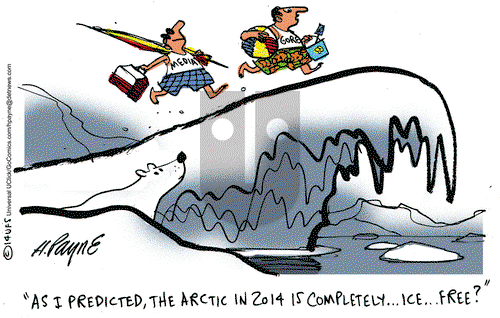 Henry Payne on Thursday September 4, 2014 Comic Strip