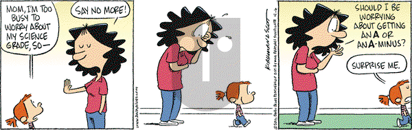 Baby Blues on Friday April 6, 2012 Comic Strip
