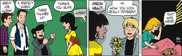 Luann on Saturday April 10, 2010 Comic Strip