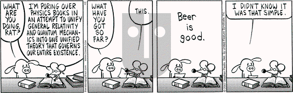 Pearls Before Swine - Monday April 2, 2007 Comic Strip