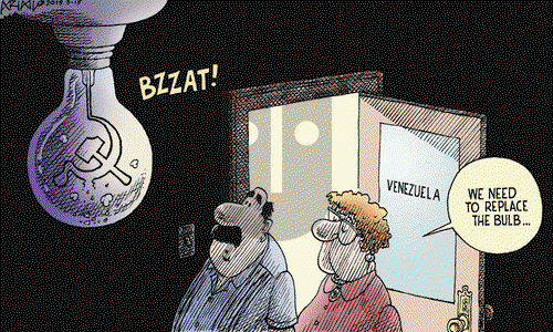 Robert Ariail on Friday March 15, 2019 Comic Strip