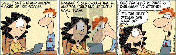 Baby Blues on Tuesday February 23, 2021 Comic Strip