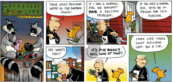 Barkeater Lake on Sunday May 13, 2007 Comic Strip