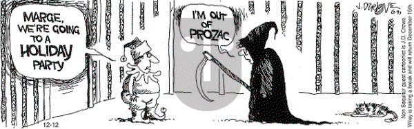 Non Sequitur on Friday December 12, 1997 Comic Strip