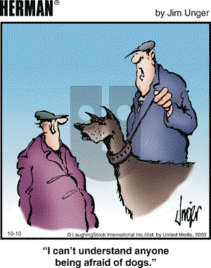 Herman on Friday October 10, 2003 Comic Strip