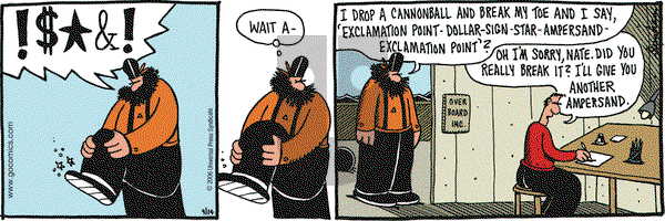 Overboard on Thursday September 14, 2006 Comic Strip