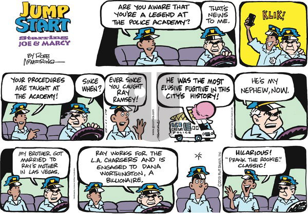 JumpStart on Sunday August 11, 2019 Comic Strip