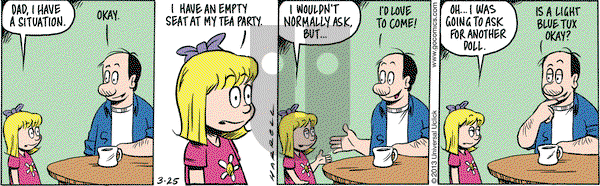 Adam@Home on Monday March 25, 2013 Comic Strip