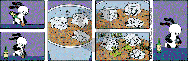 Buni on Monday September 1, 2014 Comic Strip