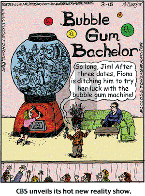 Close to Home on Friday March 15, 2019 Comic Strip