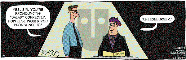 The Fusco Brothers - Friday July 1, 2022 Comic Strip