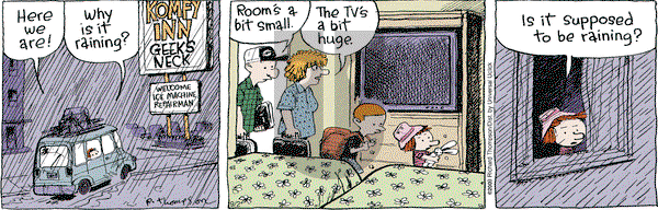 Cul de Sac on Tuesday September 2, 2014 Comic Strip