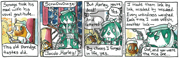 Breaking Cat News on Friday December 5, 2025 Comic Strip