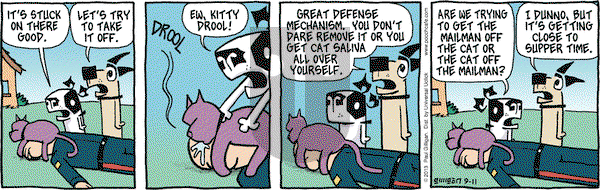 Pooch Cafe on Wednesday September 11, 2013 Comic Strip