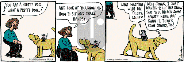 Overboard on Saturday May 30, 2015 Comic Strip