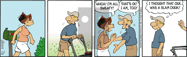 Arlo and Janis on Monday July 13, 2020 Comic Strip