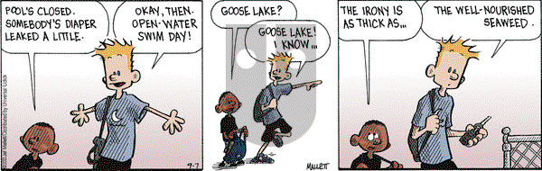 Frazz on Saturday September 7, 2013 Comic Strip