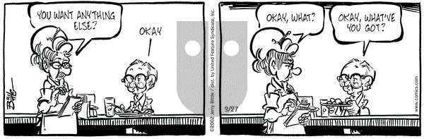 Geech on Friday August 8, 2025 Comic Strip