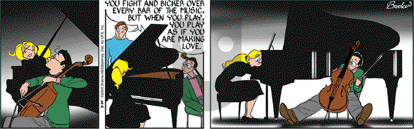 9 Chickweed Lane on Tuesday September 30, 2008 Comic Strip