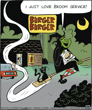 Brevity on Saturday October 28, 2017 Comic Strip