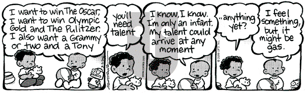 JumpStart on Friday March 3, 2006 Comic Strip
