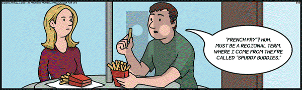 F Minus on Tuesday May 6, 2025 Comic Strip
